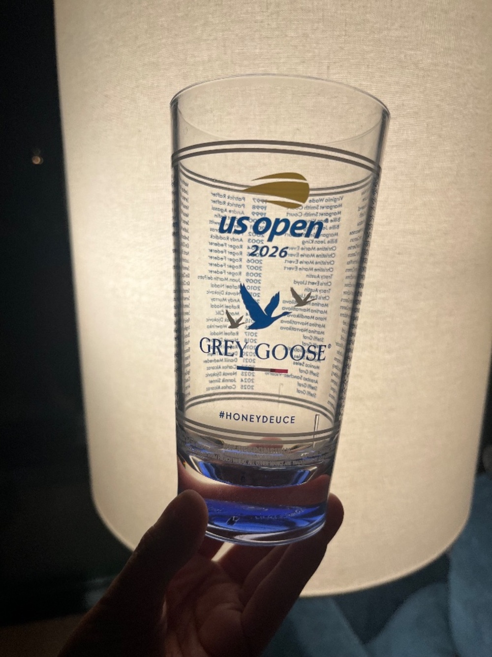 2 Grey Goose US Open 2026 Honey Deuce cups (Set of 2)